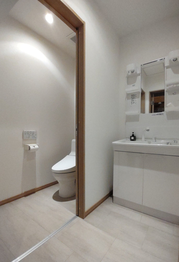 Bathroom 3, Wonderland Furano Pine, Furano
