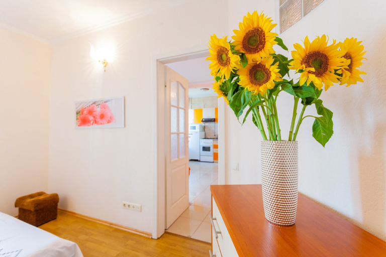 Bedroom 2, Apartments On European Square, Shevchenkivs'kyi