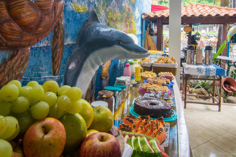 Food & Drinks 5, Pousada Casa do Rio Hostel, Parati