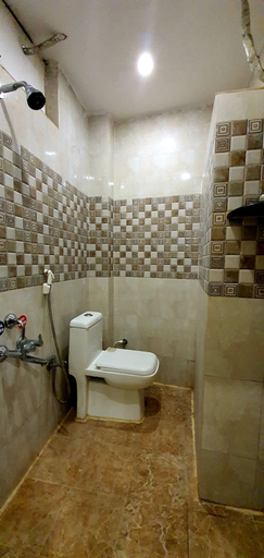 Bathroom 3, Venkateshwara Mitra Residency, Warangal