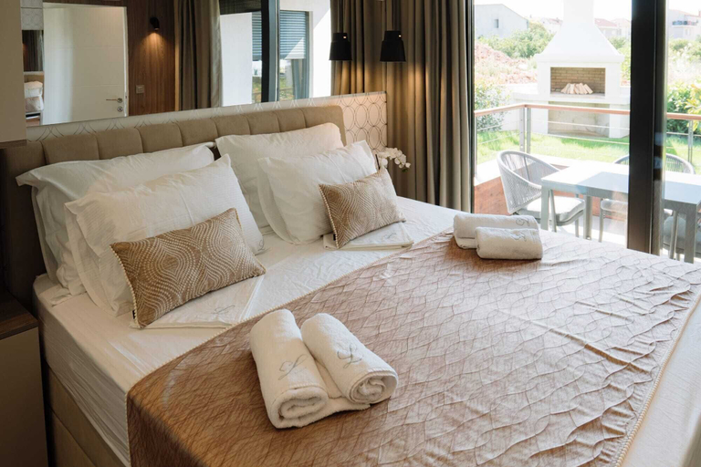 Bedroom 2, Lena Luxury Apartments, Zadar
