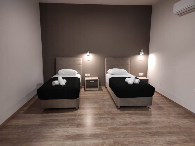Bedroom 5, Thisean Modern Suites by Athens Stay, Attica