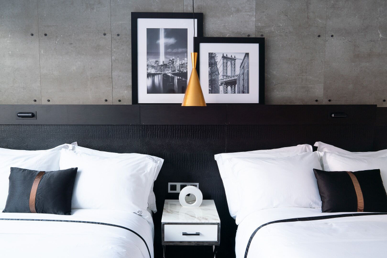 Bedroom 2, 42 Hotel, New York