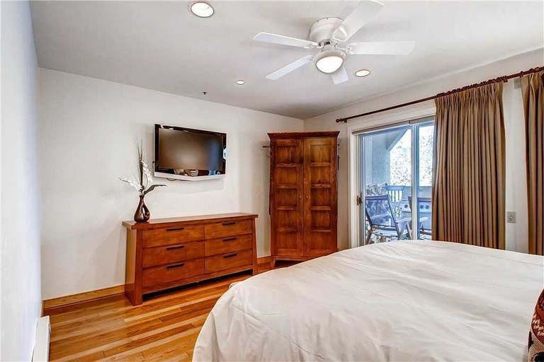 Bedroom 3, Centennial 3 Bedroom Condo Unit No.12, Eagle
