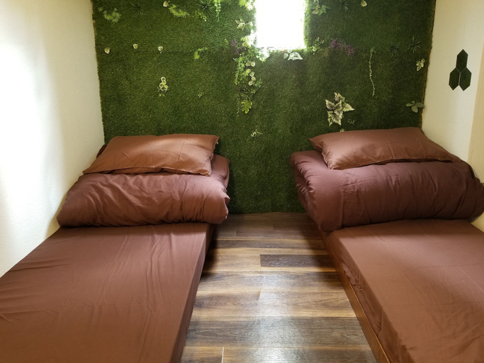 Bedroom 4, Lohas Villa - Hostel, Naha