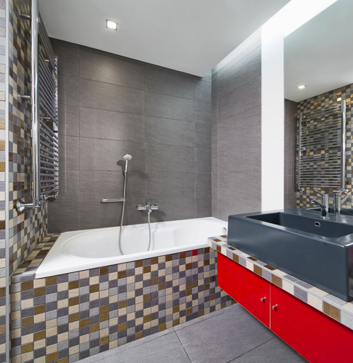 Bathroom 5, Mamaison All-Suites Spa Hotel Pokrovka, Central