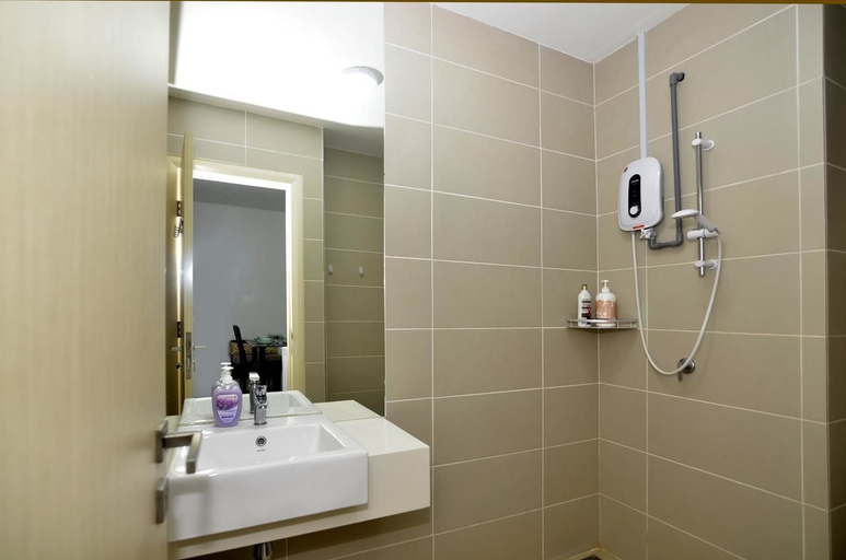 Bathroom, HappyHomeStay Icon City PJ Sunway Subang, Petaling Jaya