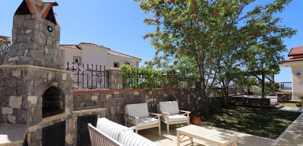 Garden, Villa MAS2 by JoyLettings, Fethiye