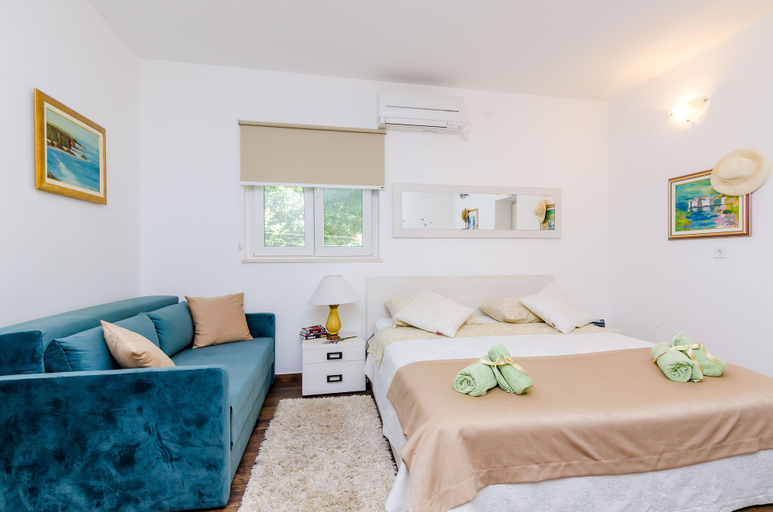 Bedroom 3, Camelia Luxury Apartments, Dubrovnik