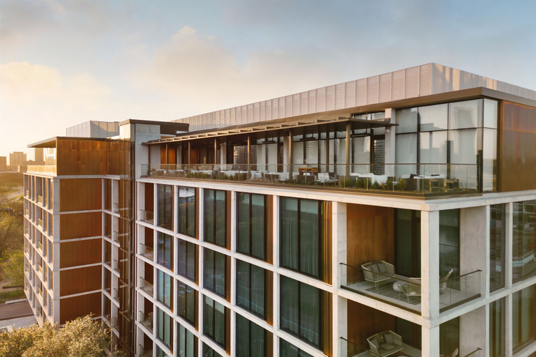 Exterior & Views 2, The Loren Hotel Austin, WorldHotels Luxury, Travis