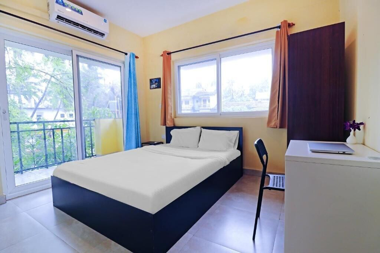 Bedroom 4, Mariners Bay Suites, North Goa