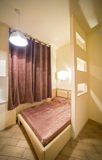 Bedroom 5, Smart Apartment Rappoporta 7a-1, L'vivs'ka