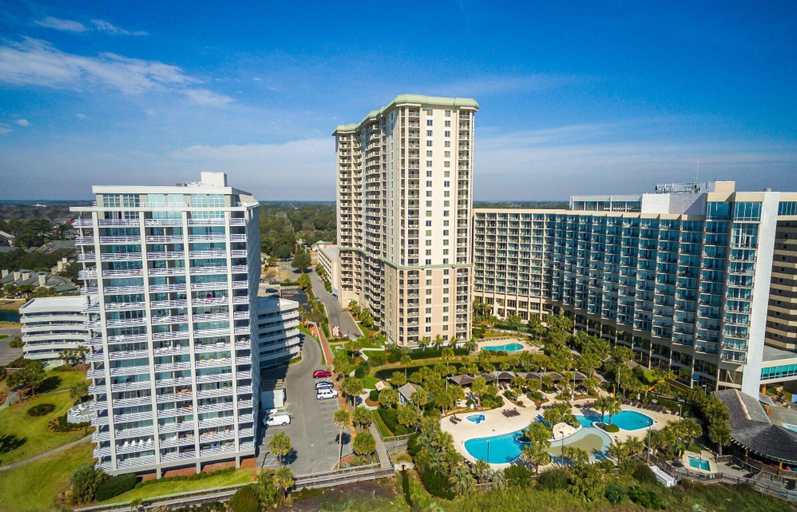 Exterior & Views 2, Beautiful and Lavish Ocean-view High Rise!, Horry