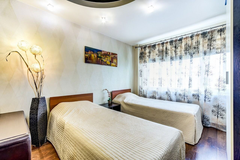 Bedroom 2, AG Apartment Kollontay 6, Sankt-Peterburg gorsovet