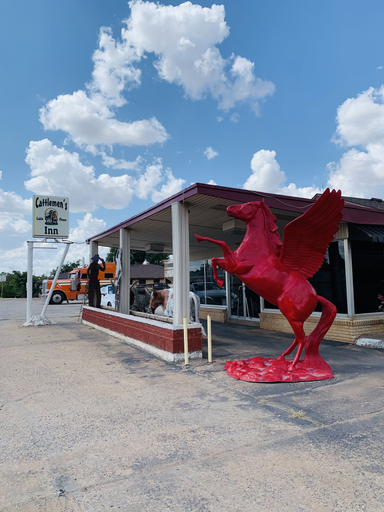 Exterior & Views 2, Cattlemen's Inn, Kingfisher