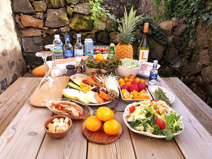 Food & Drinks 5, Doldam House 2, Jeju