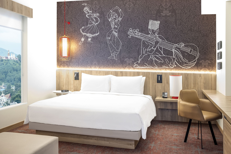Bedroom 3, Hyatt Centric Soalteemode Kathmandu, Bagmati