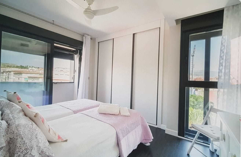 Bedroom 4, Ático Be Suite Granada, Granada
