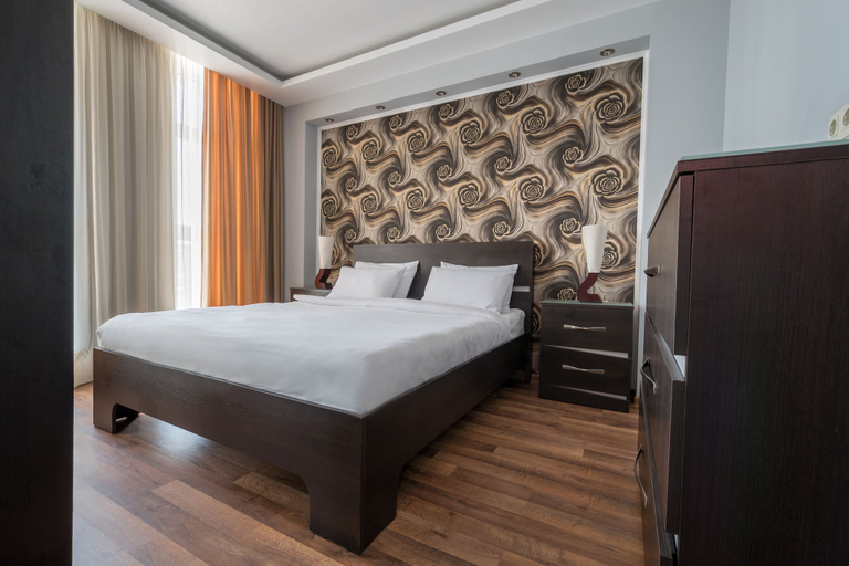 Bedroom 2, Orbi Sea Towers Hotel Official, Batumi