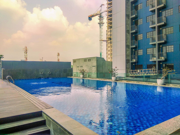 Sport & Beauty, Restful and Tidy Studio at Evenciio Margonda Apartment By Travelio, Depok