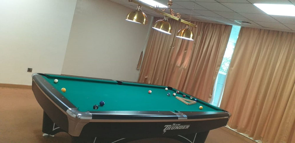 Billiards, Luxury 4BR Apartment in Horizon Towers, Dubai