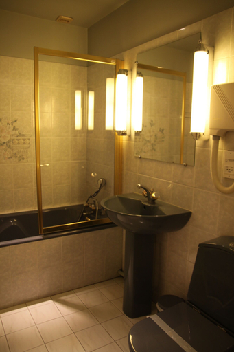 Bathroom 5, Château Des Bondons EI, Seine-et-Marne