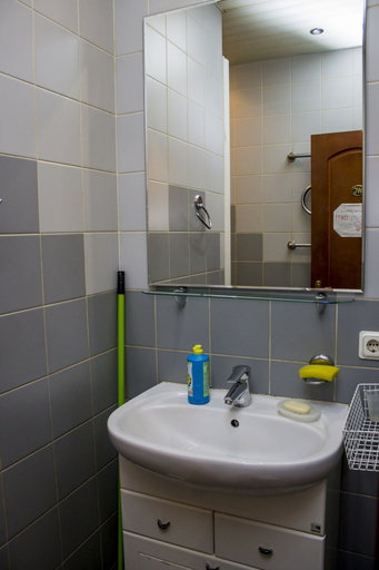 Bathroom 3, Hotel Gorohovaya 46, Sankt-Peterburg gorsovet