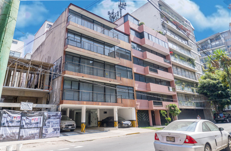Exterior & Views, Grupo Kings Suites Platon 436, Mexico City