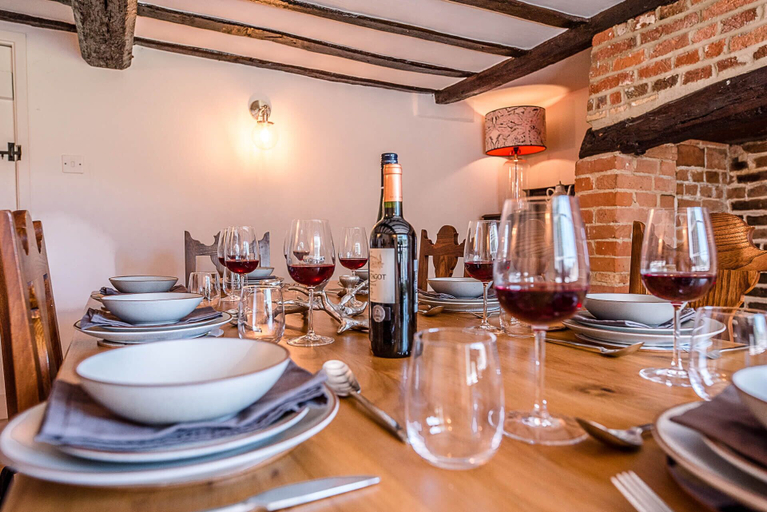 Food & Drinks, The Pond House, Westleton, Suffolk