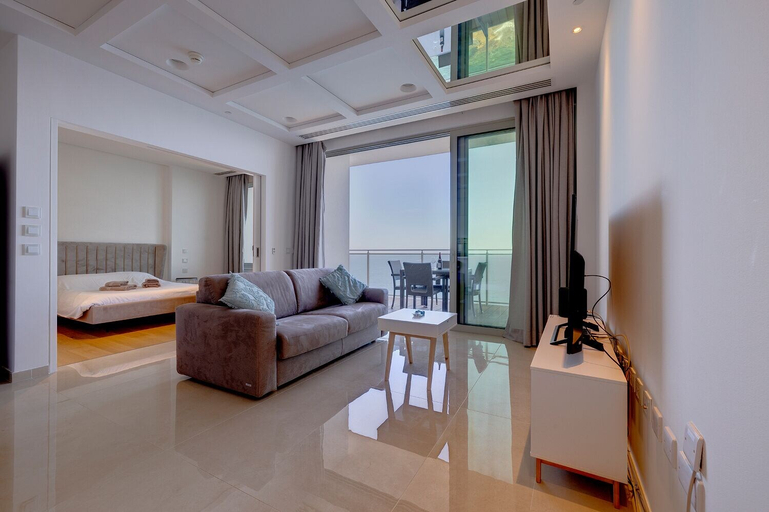 Bedroom 3, Luxurious Apt With Ocean Views and Pool in Tigne Point