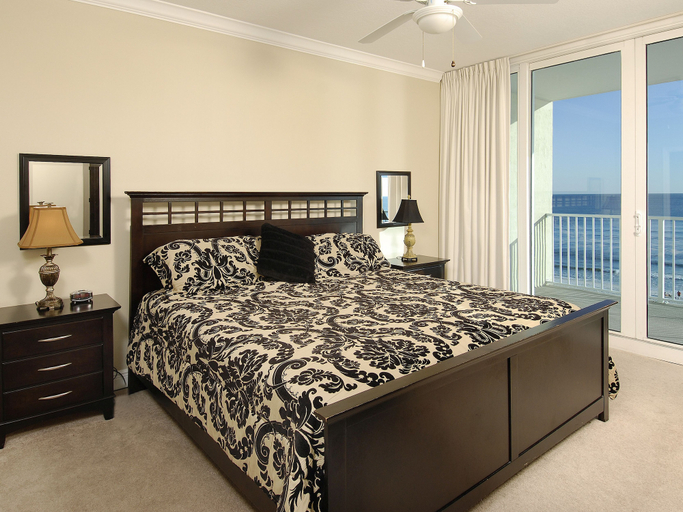 Bedroom 2, San Carlos Condominiums by Wyndham Vacation Rentals, Baldwin