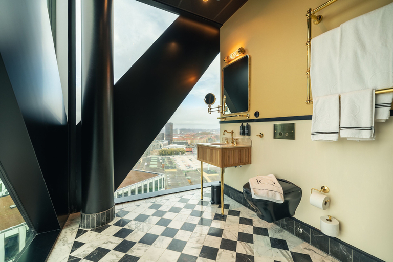 Bathroom 4, Jacy'z Hotel & Resort, Göteborg