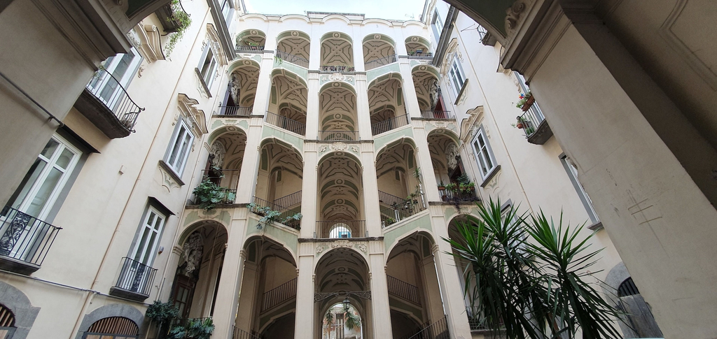 Front of property 3, Spanish Palace Rooms, Apartment & Terrace, Napoli