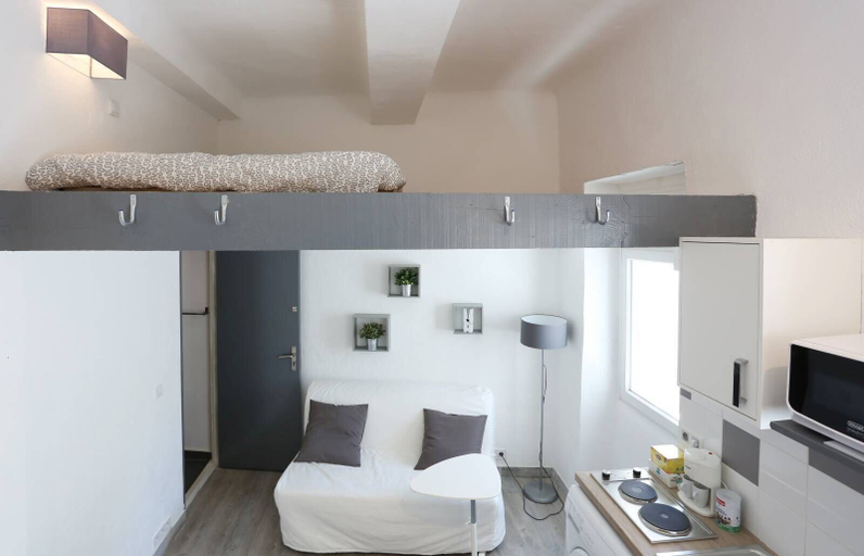 Bedroom 2, GregBnb - Le Saint Laurent- Toulon Ouest, Var