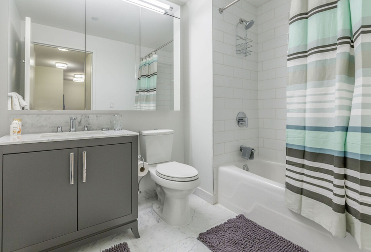 Bathroom 4, Pelicanstay in Central Square Cambridge, Cambridge