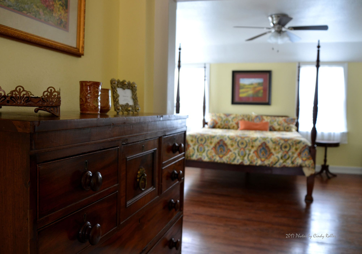 Bedroom 2, The Oaks Bed and Breakfast, Hopkins