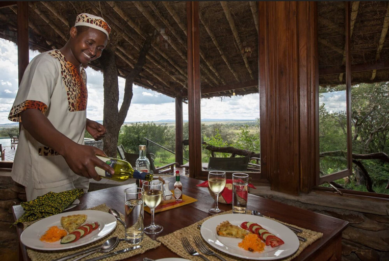 Food & Drinks 5, Serengeti Simba Lodge, Serengeti
