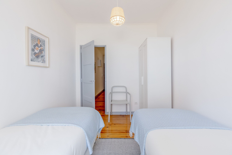 Bedroom 3, Bright & Spacious Alfama Typical Apartment, By TimeCooler, Lisbon