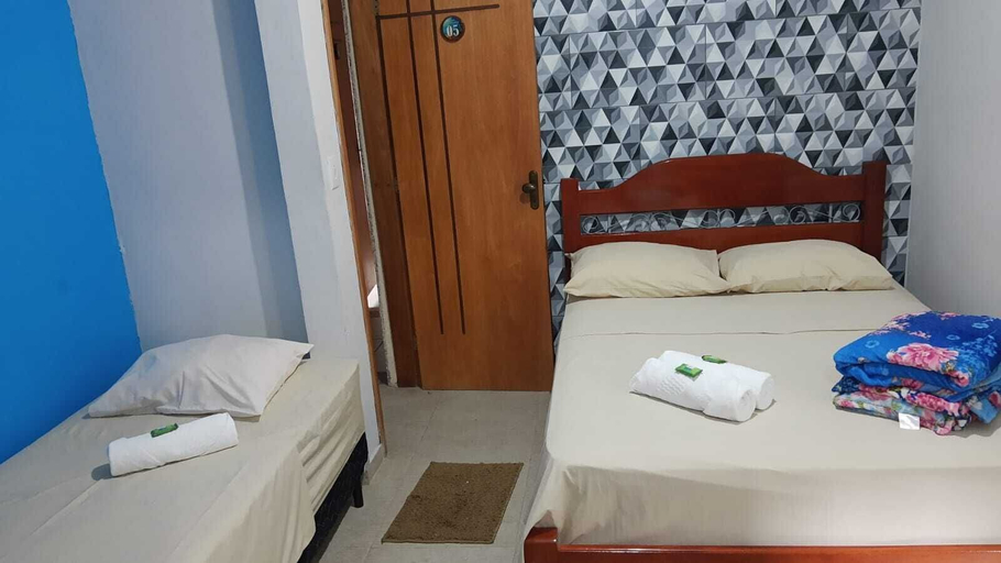 Bedroom 3, POUSADA PONTA DO ARPAO, Mangaratiba