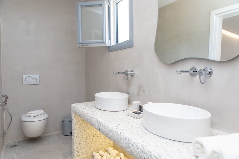 Bathroom 5, Crystal Mare Suites, South Aegean