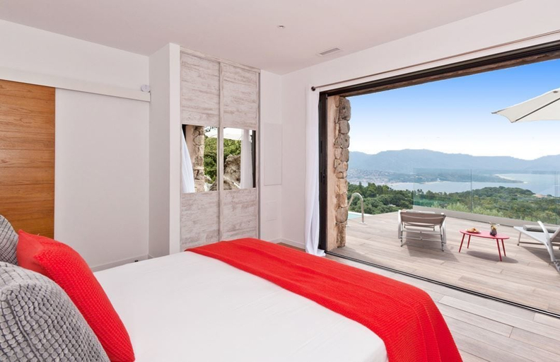 Bedroom 2, Domaine Valle Doniche, Corse-du-Sud