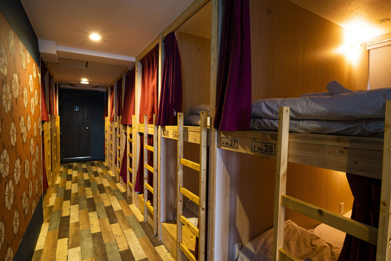 Bedroom 5, R Hostel Namba South, Osaka
