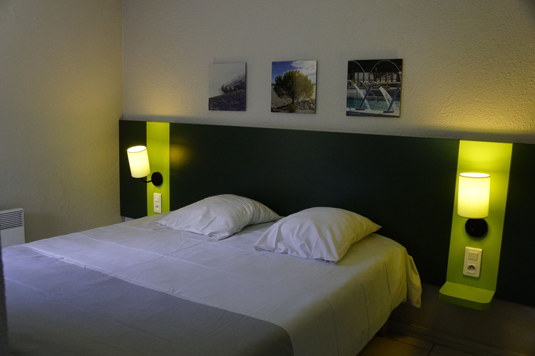 Bedroom 3, Résidence Vacances Bleues Lou Castel, Ardèche