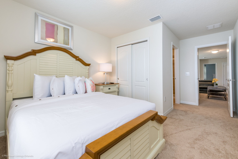Bedroom 2, 5 Bed 5 Ba Home W Pool & Spa, Osceola