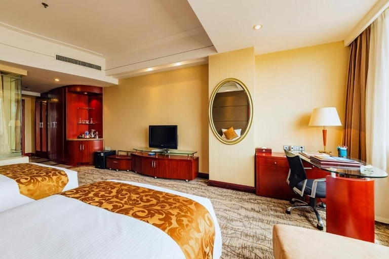 Bedroom 3, Junyu Grand Hotel, Qinhuangdao