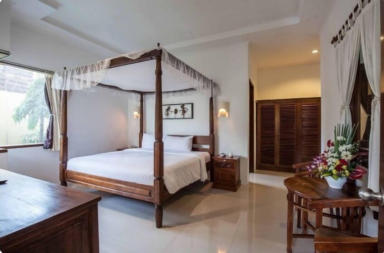 Bedroom 4, 4 Bathroom Private Pool Villa near Seminyak Beach Bali, Badung