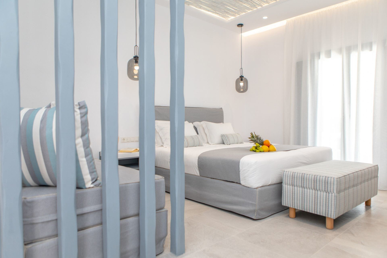 Bedroom 4, Crystal Mare Suites, South Aegean