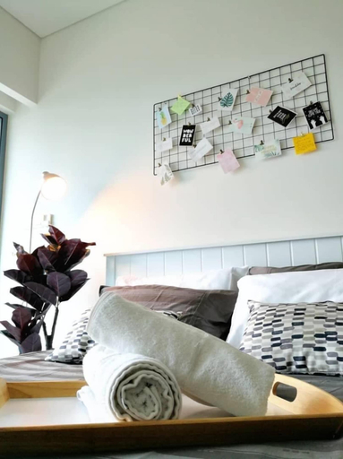 Bedroom, Mercu Summer Suites by JJ Cozy Homes, Kuala Lumpur