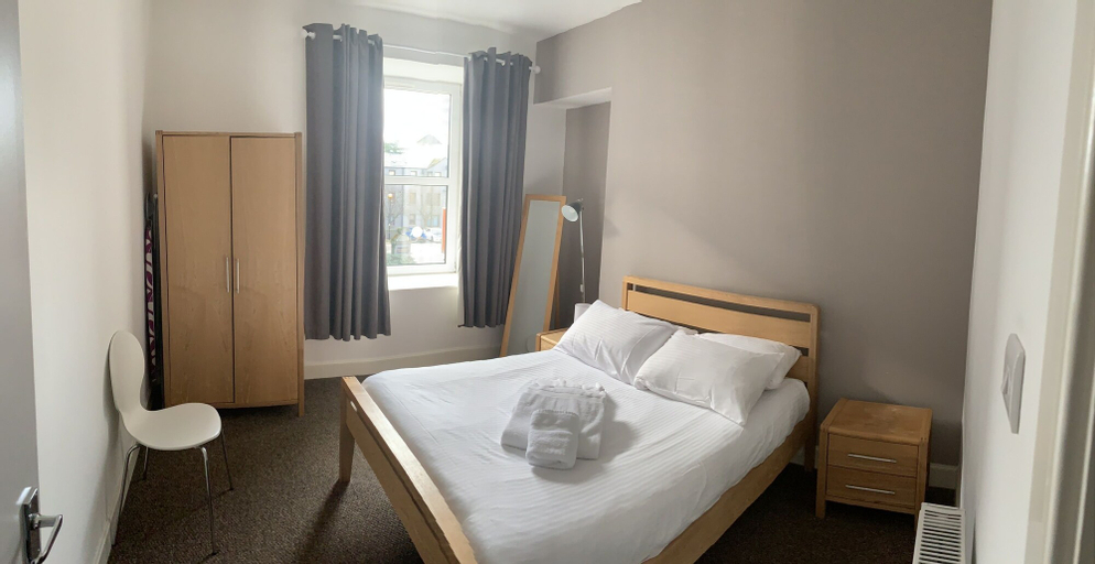 Bedroom 3, Aberdeen Serviced Apartments: Charlotte street, Aberdeen