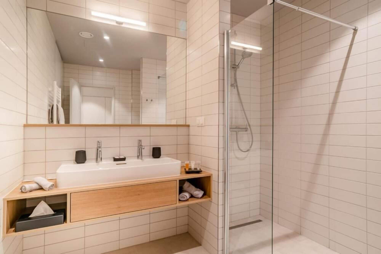 Bathroom 3, Armex LiveCentrum, Děčín